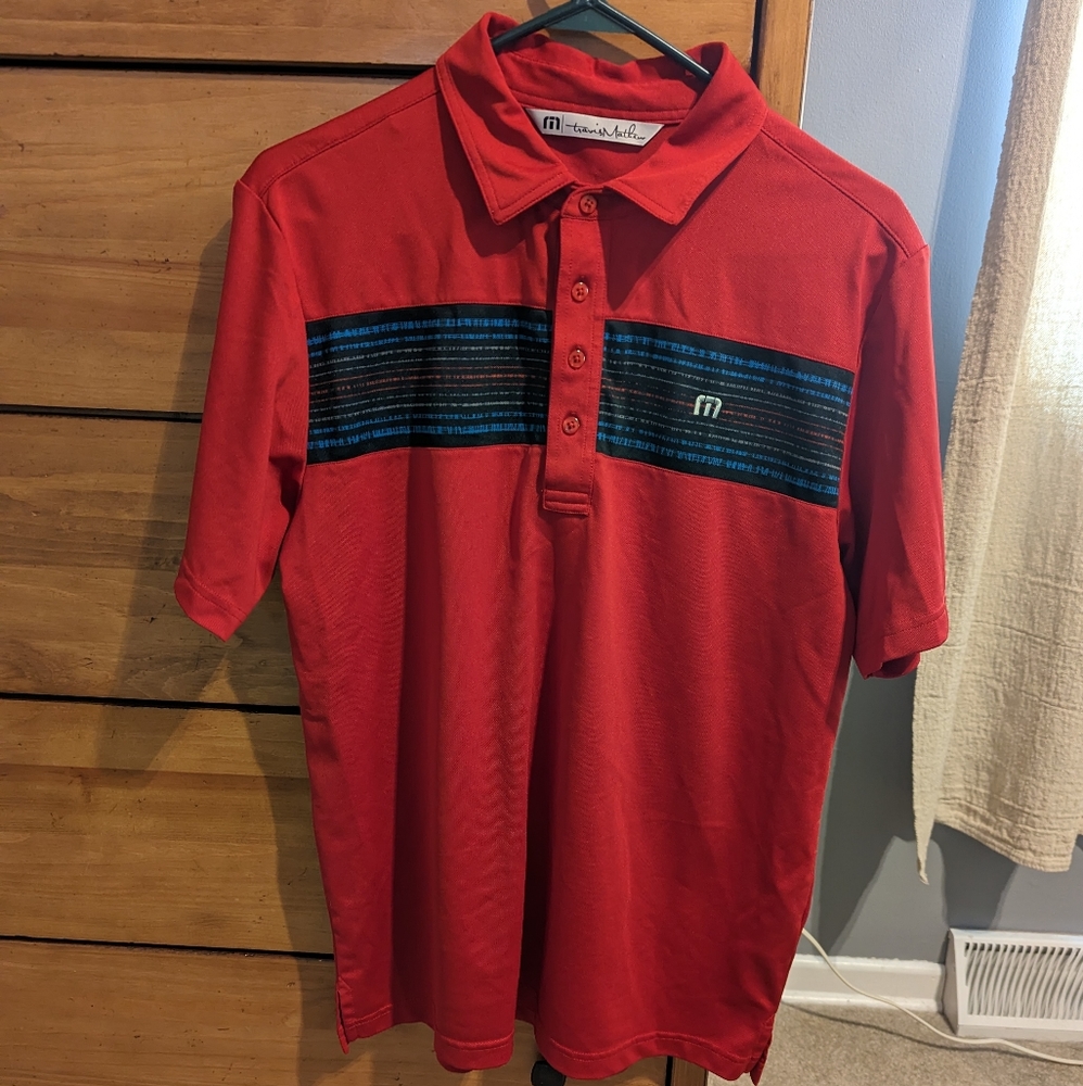 Travis Mathew Polo
